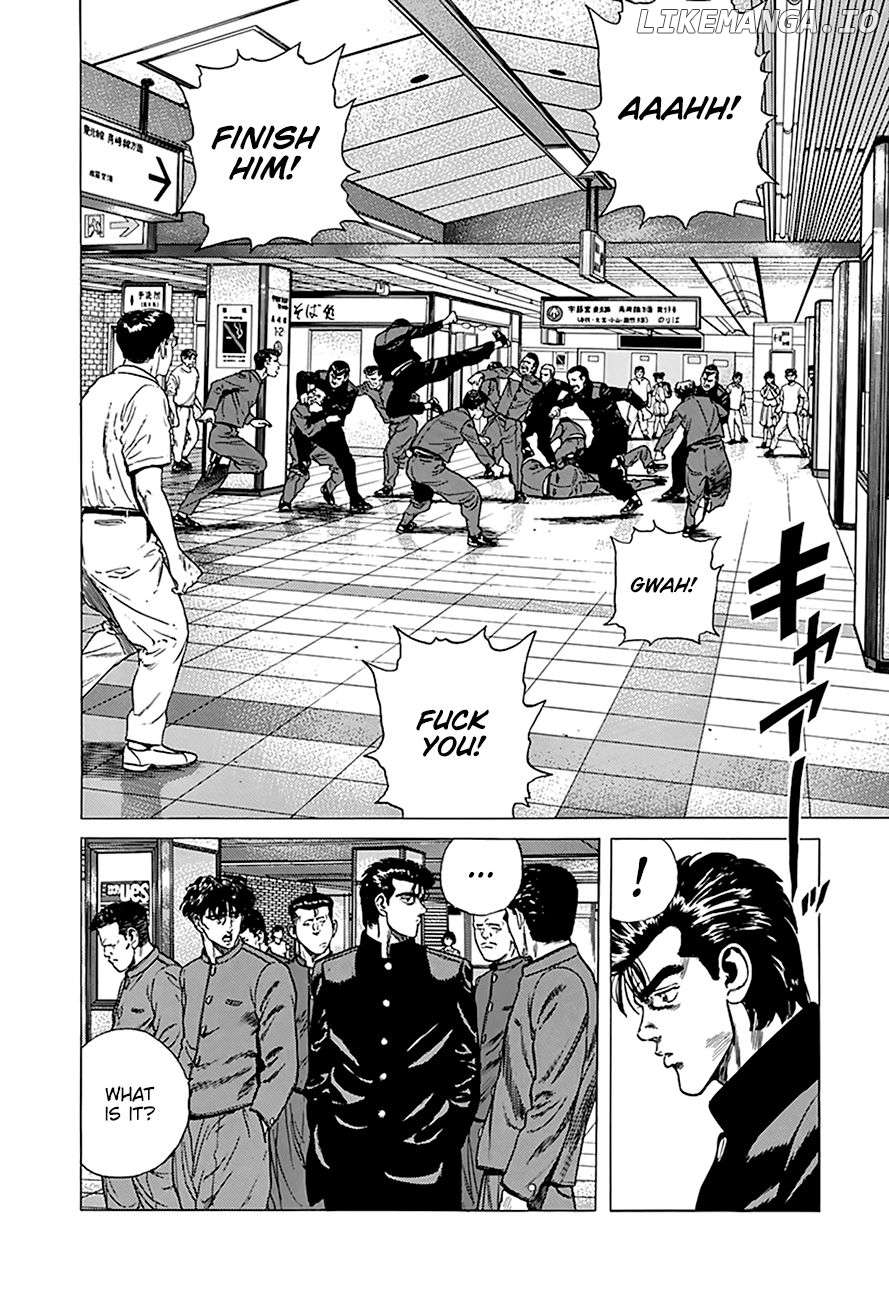 Rokudenashi Blues chapter 262 - page 8