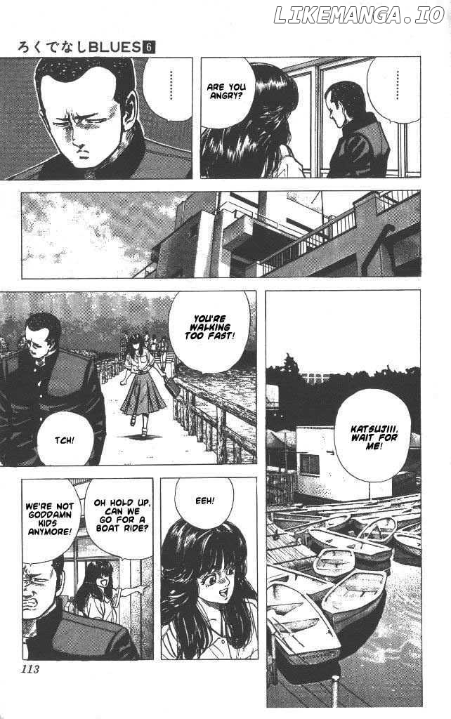 Rokudenashi Blues chapter 54 - page 10
