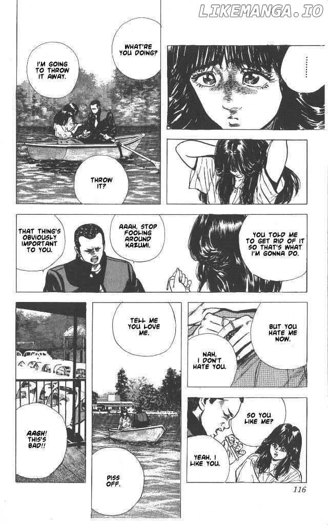 Rokudenashi Blues chapter 54 - page 13