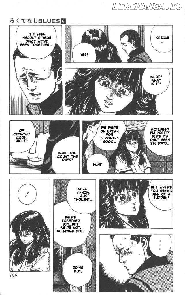 Rokudenashi Blues chapter 54 - page 6