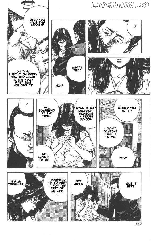 Rokudenashi Blues chapter 54 - page 9