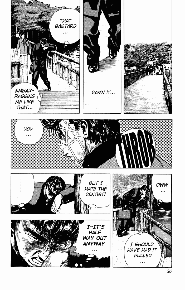 Rokudenashi Blues chapter 30 - page 12