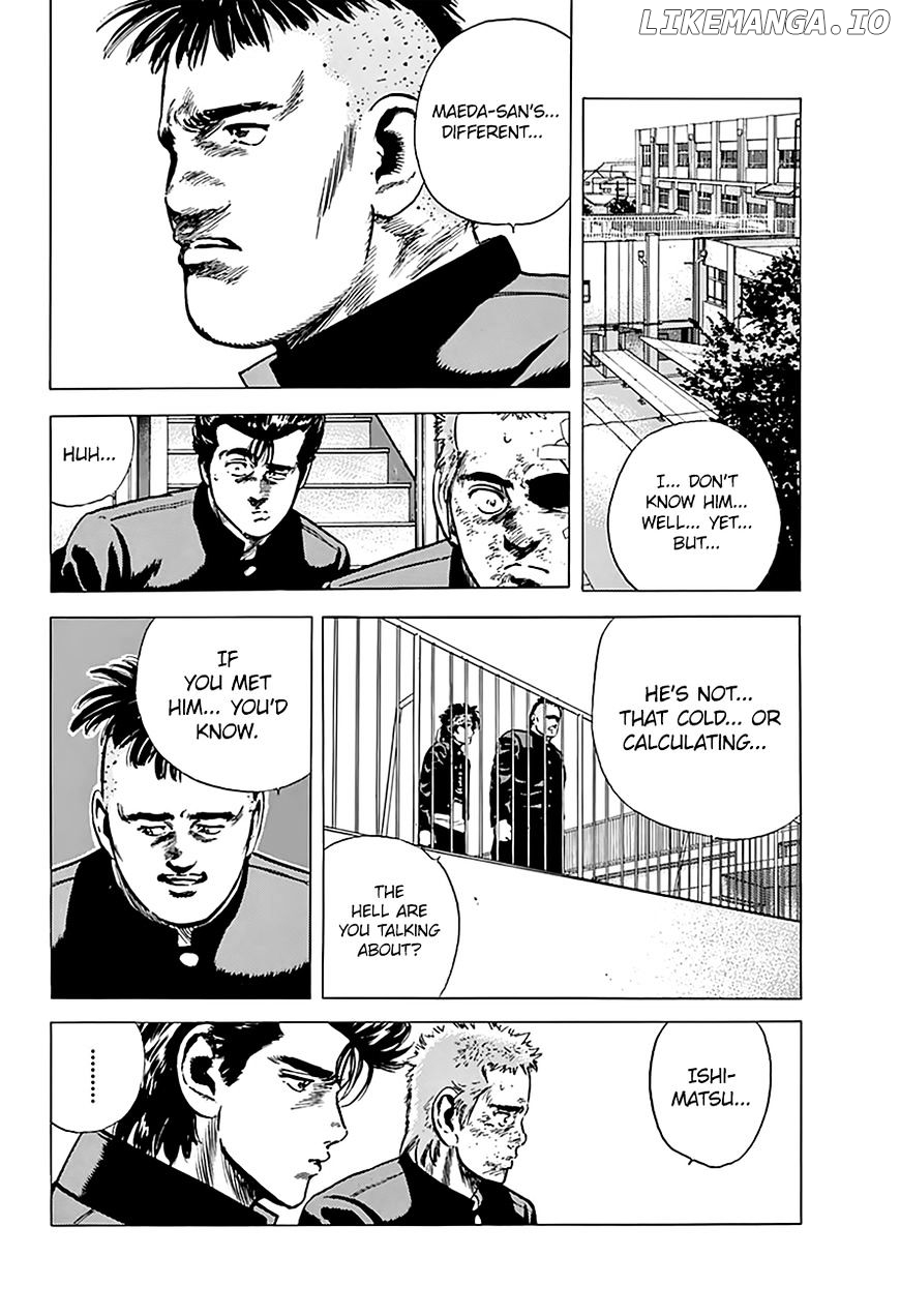 Rokudenashi Blues chapter 163 - page 17