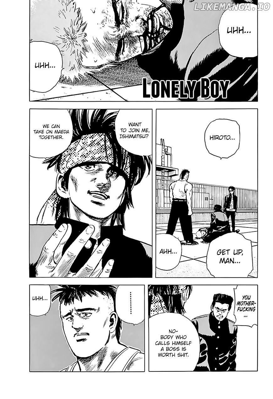 Rokudenashi Blues chapter 163 - page 2
