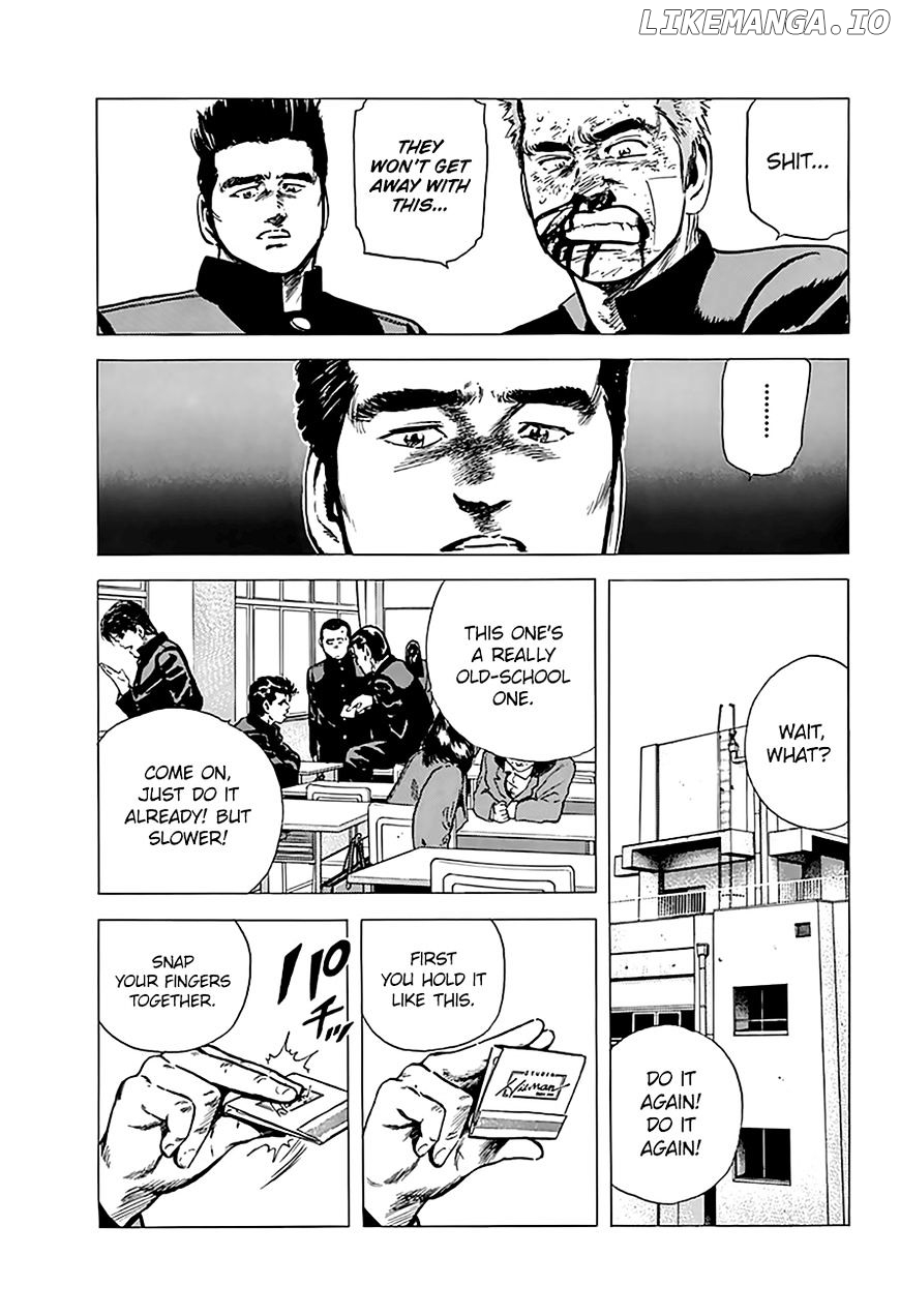 Rokudenashi Blues chapter 163 - page 6