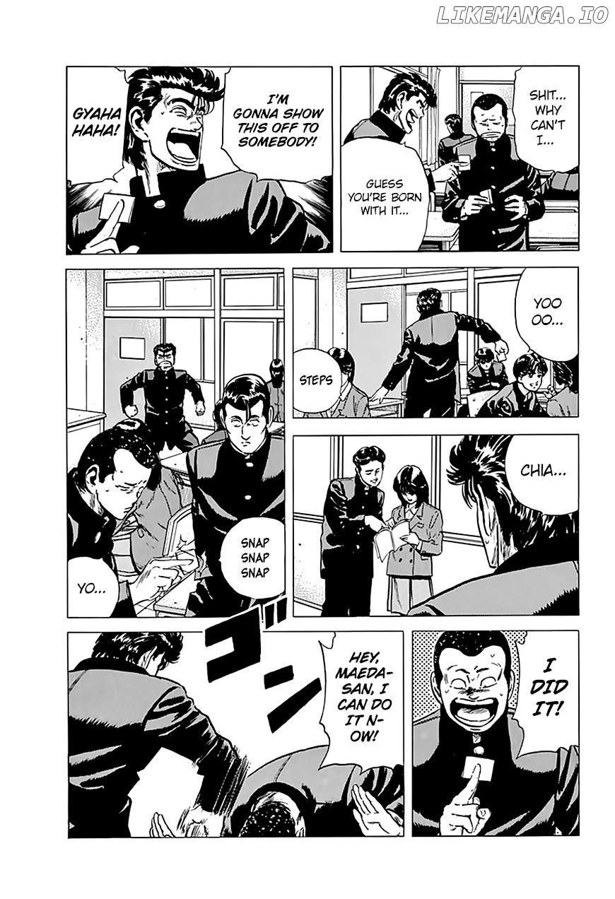 Rokudenashi Blues chapter 163 - page 8