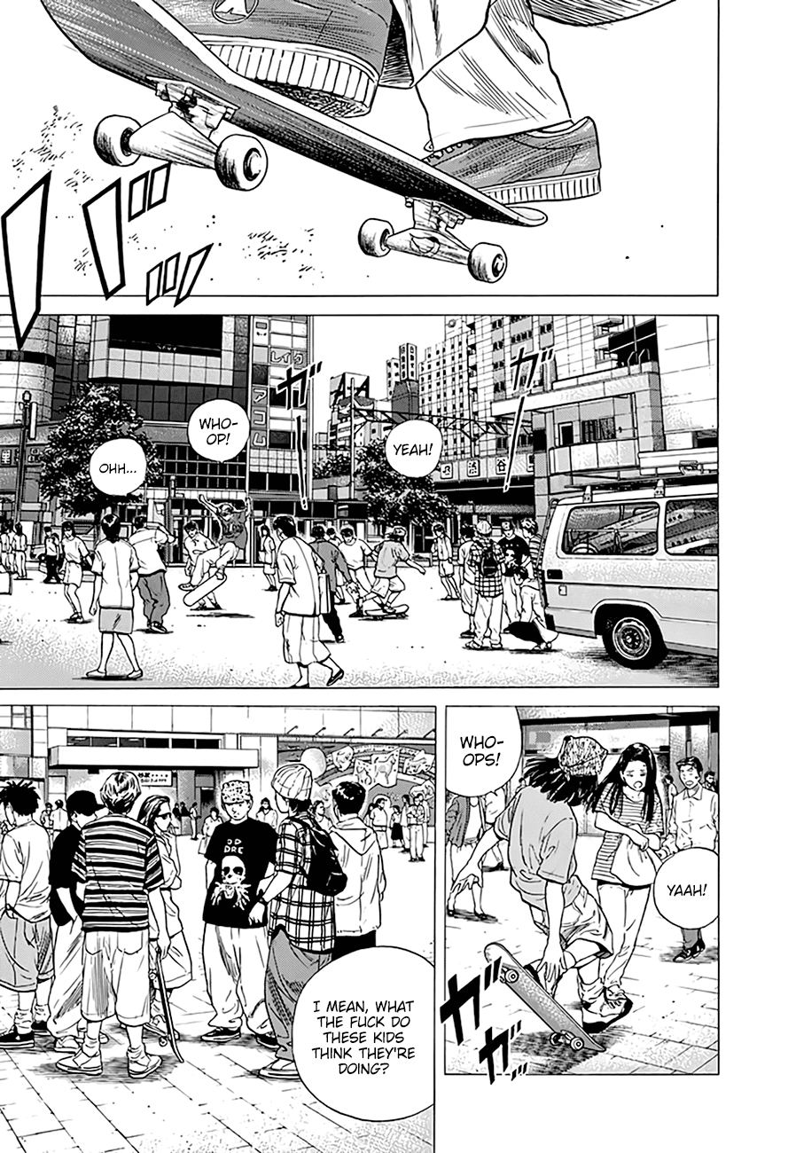 Rokudenashi Blues chapter 297 - page 3