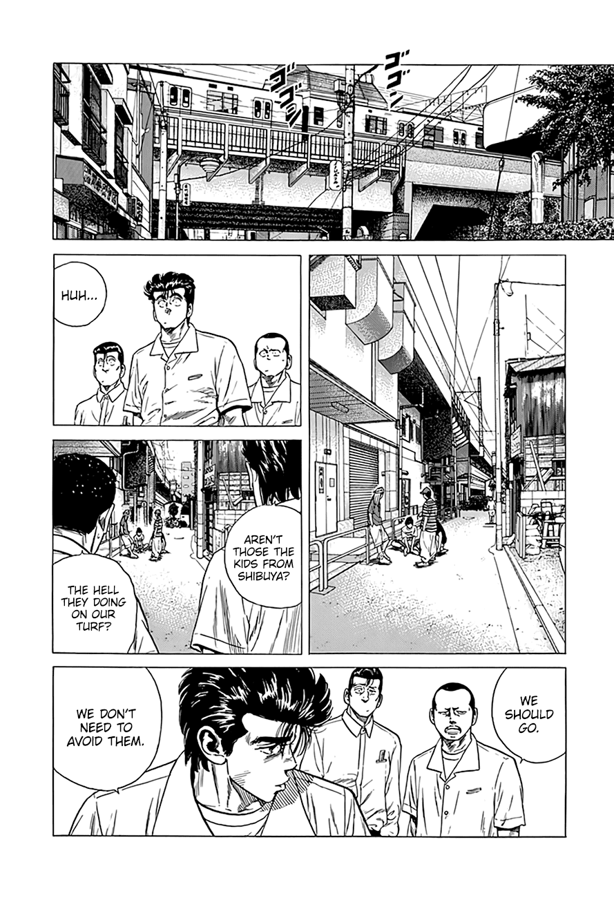 Rokudenashi Blues chapter 297 - page 8