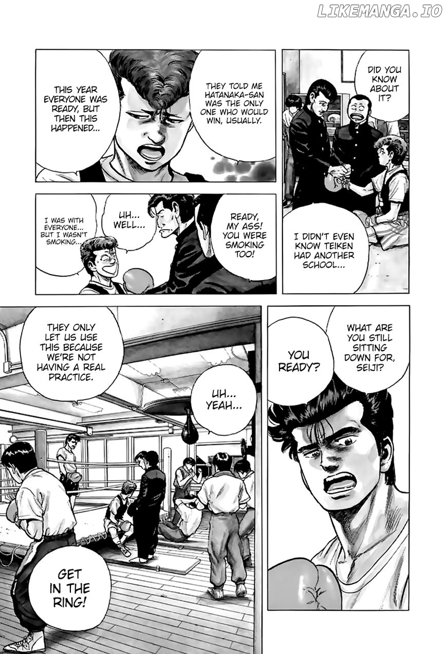 Rokudenashi Blues chapter 208 - page 8