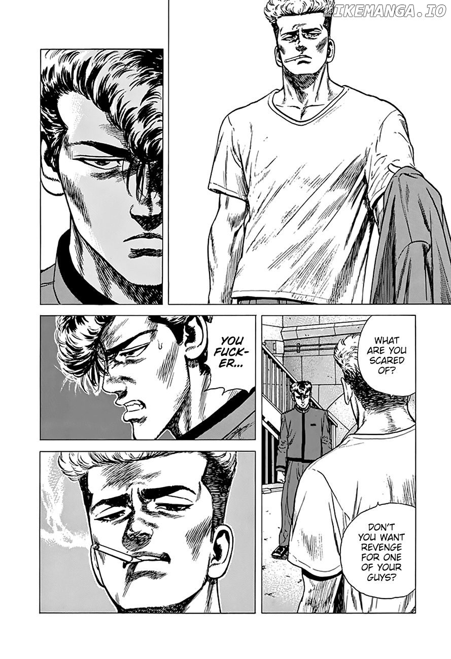 Rokudenashi Blues chapter 254 - page 10