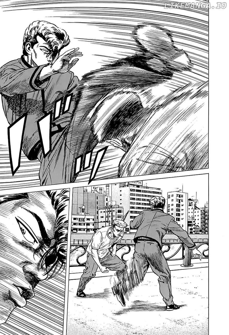 Rokudenashi Blues chapter 254 - page 11