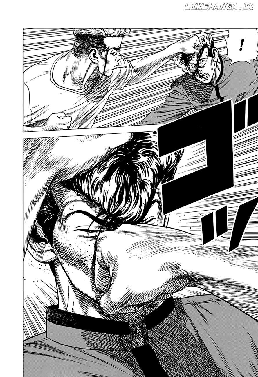 Rokudenashi Blues chapter 254 - page 14
