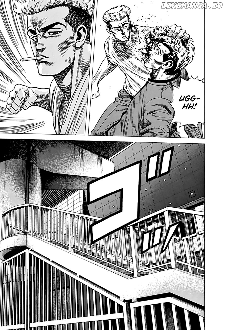 Rokudenashi Blues chapter 254 - page 15