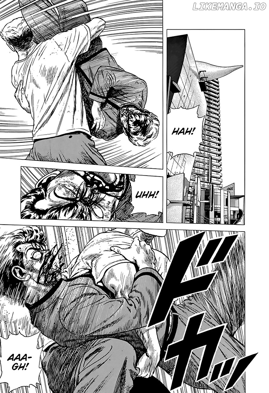 Rokudenashi Blues chapter 254 - page 17