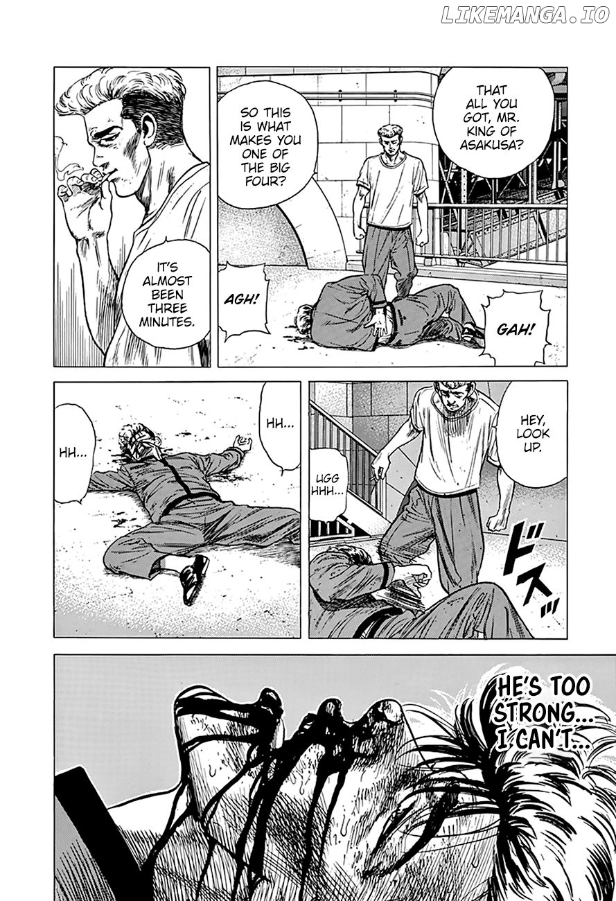 Rokudenashi Blues chapter 254 - page 18