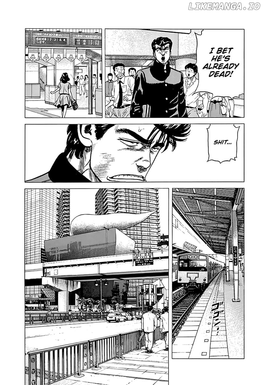 Rokudenashi Blues chapter 254 - page 4
