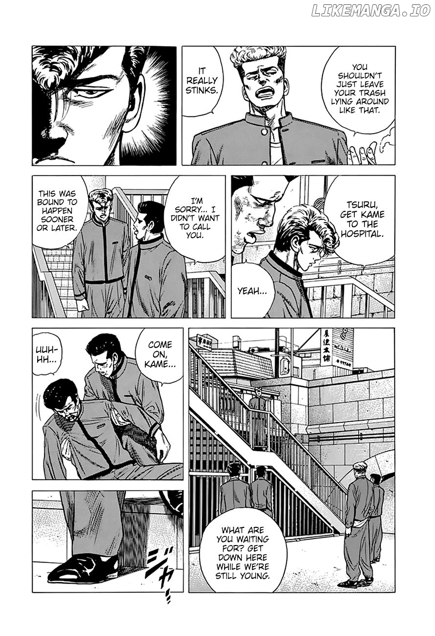 Rokudenashi Blues chapter 254 - page 7