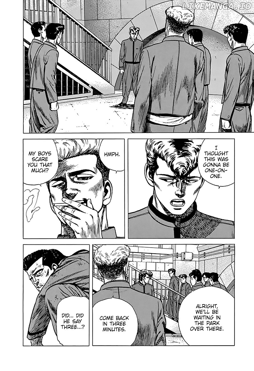 Rokudenashi Blues chapter 254 - page 8