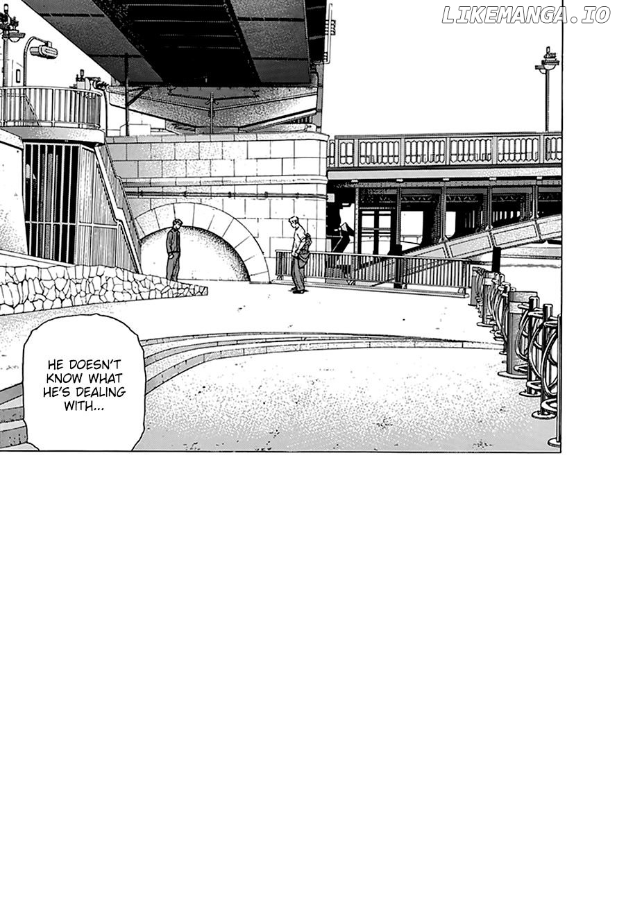 Rokudenashi Blues chapter 254 - page 9