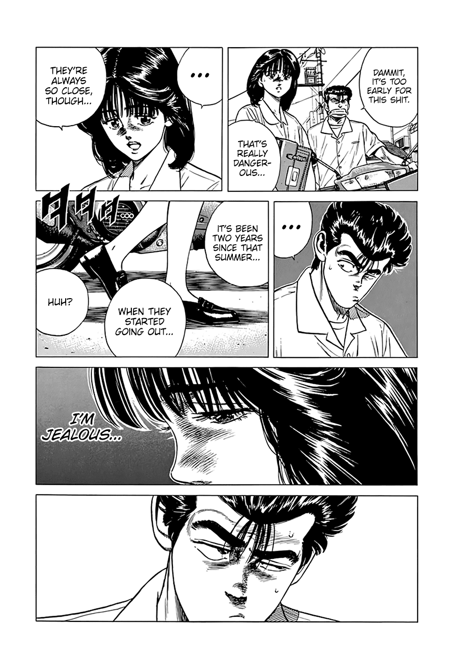 Rokudenashi Blues chapter 298 - page 5