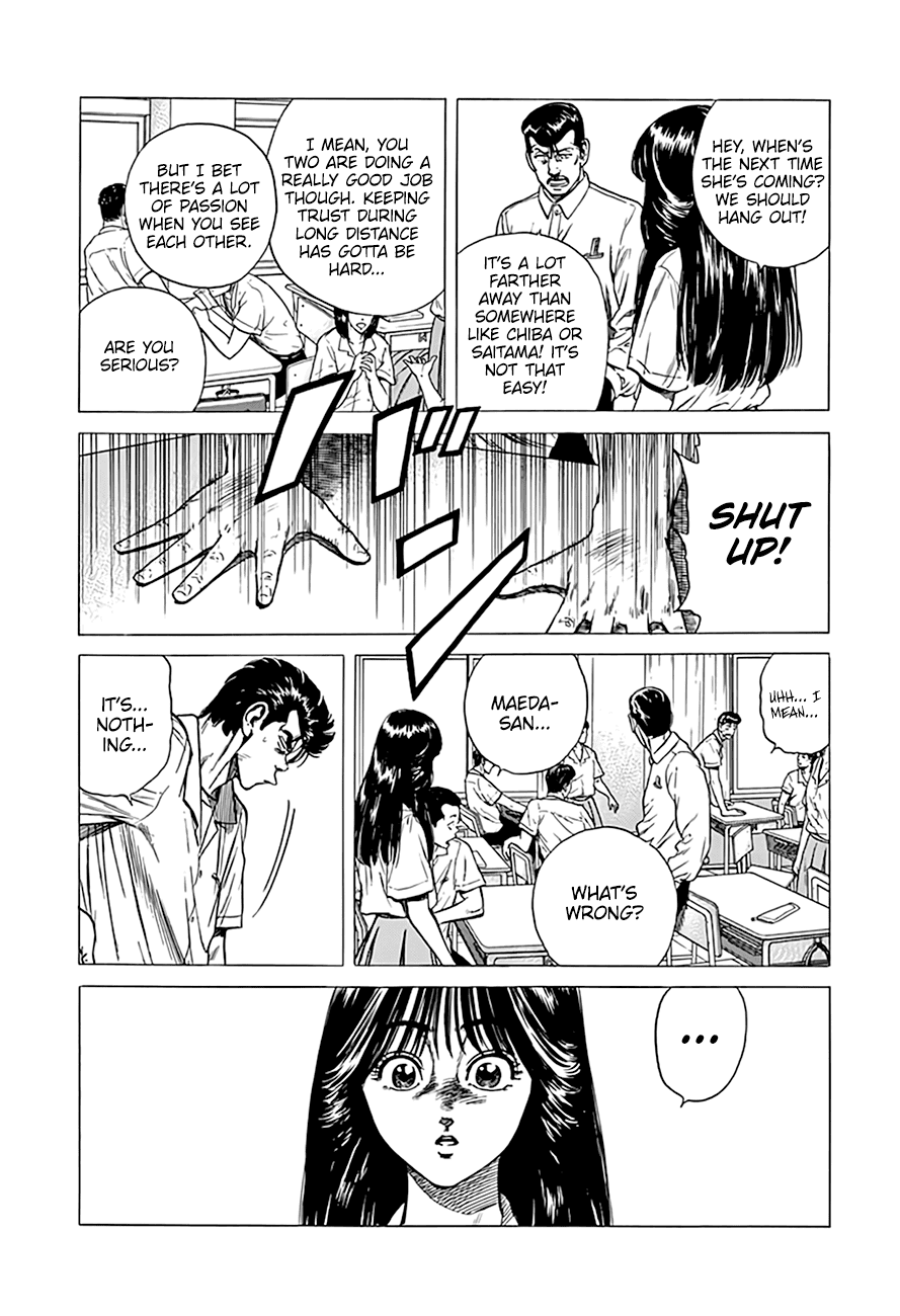 Rokudenashi Blues chapter 298 - page 8