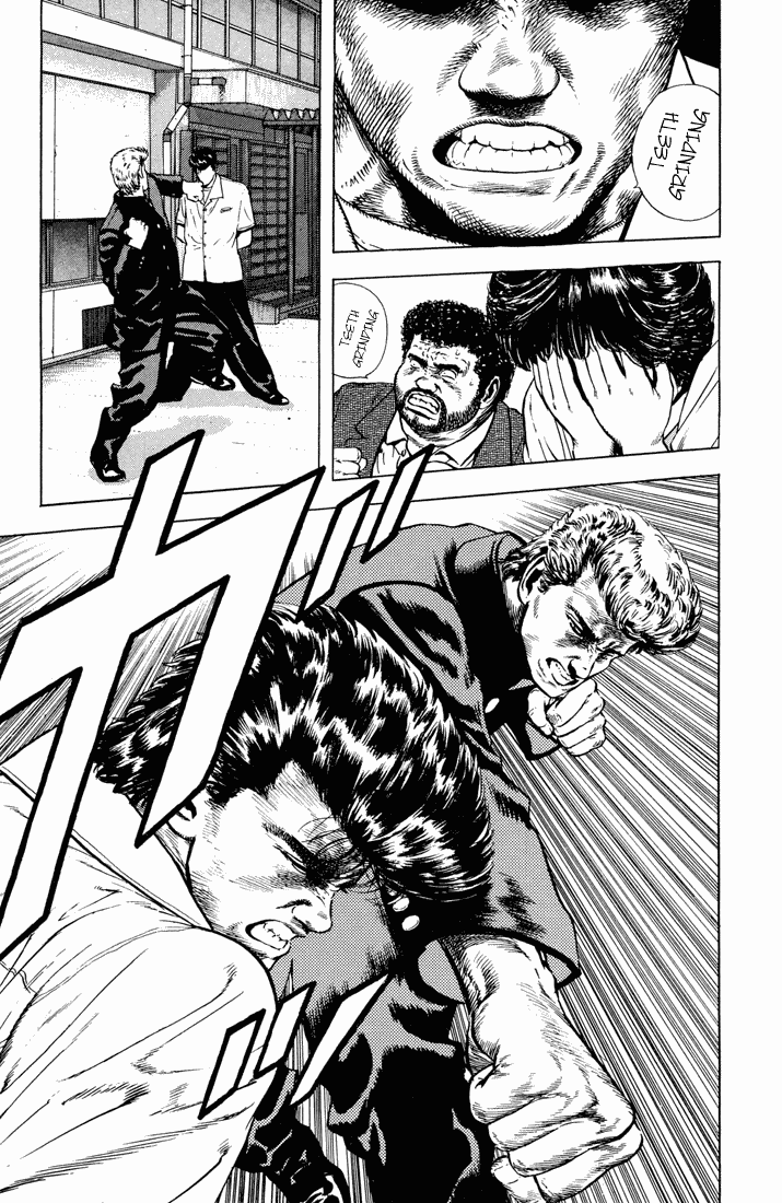 Rokudenashi Blues chapter 21 - page 11