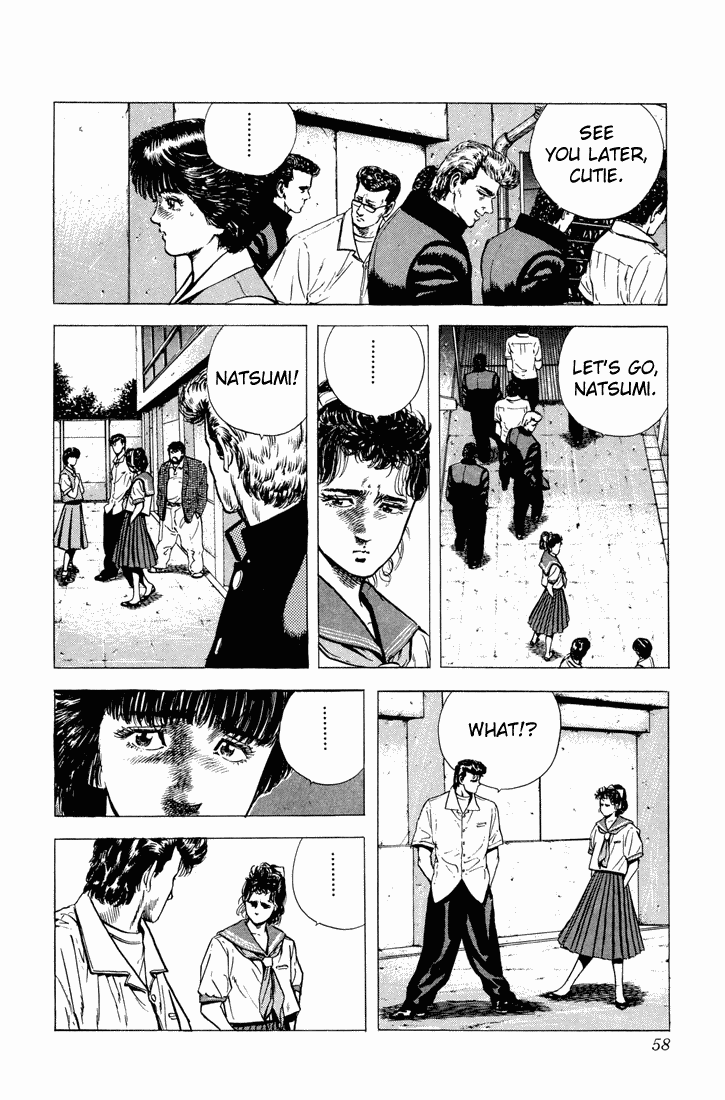 Rokudenashi Blues chapter 21 - page 14