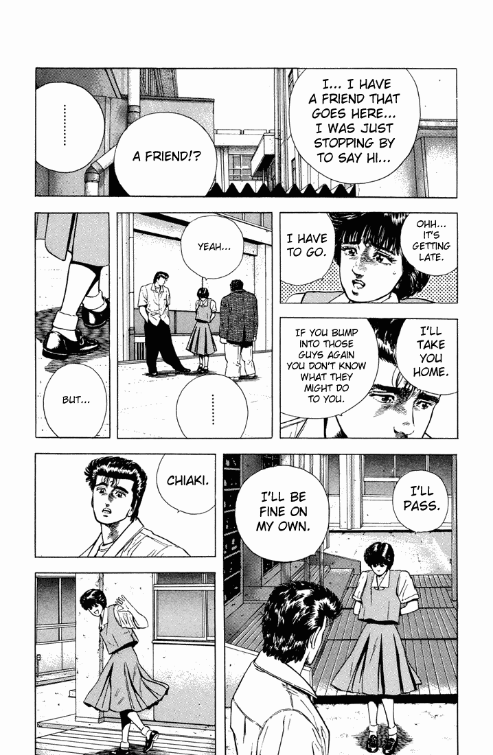 Rokudenashi Blues chapter 21 - page 16