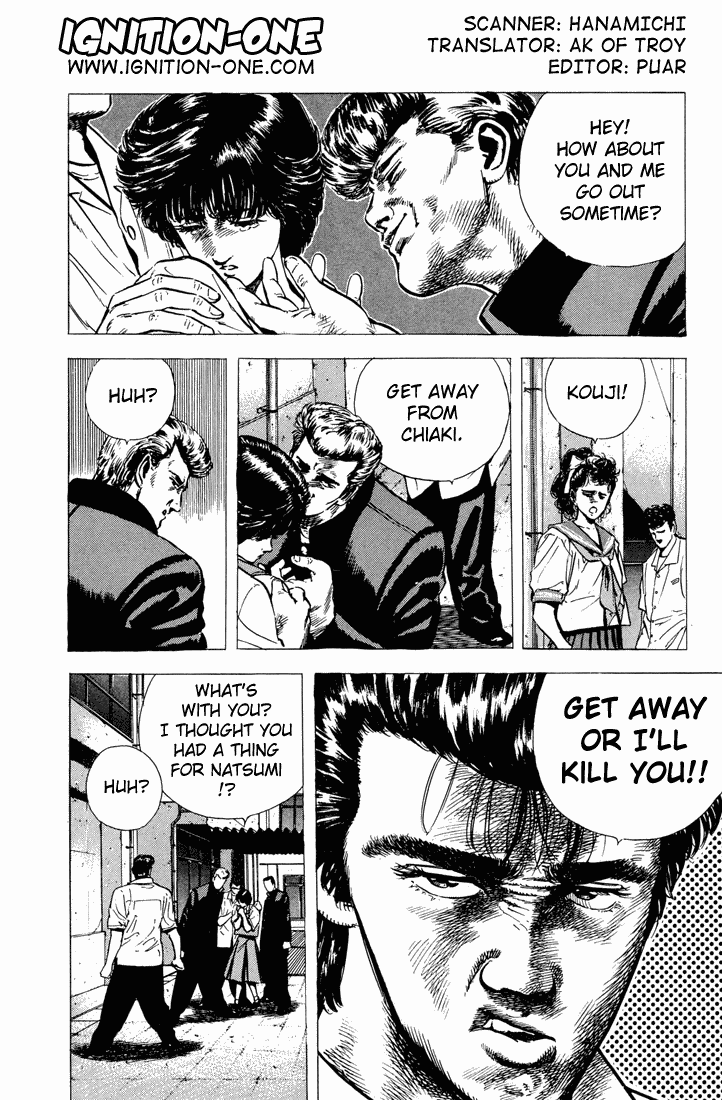Rokudenashi Blues chapter 21 - page 2