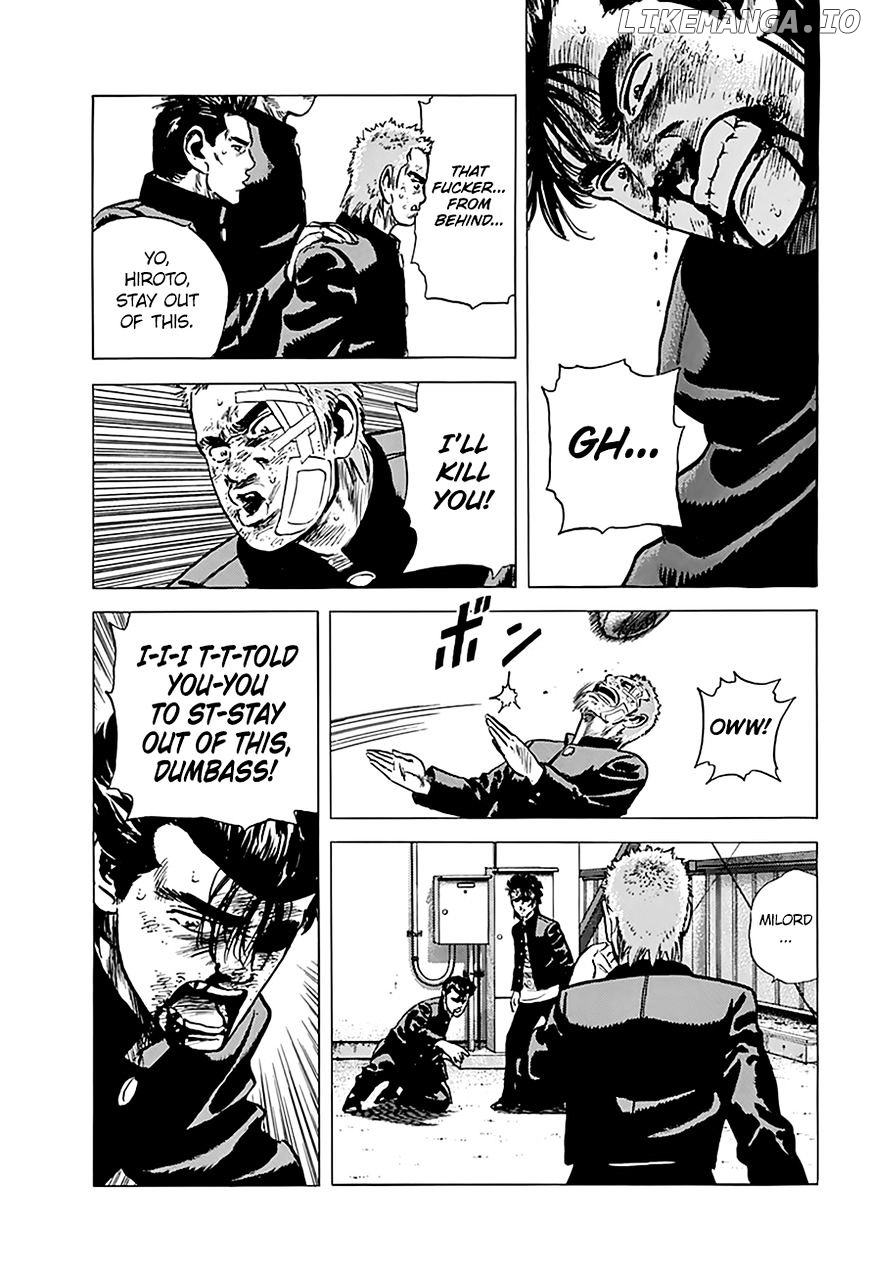 Rokudenashi Blues chapter 164 - page 13