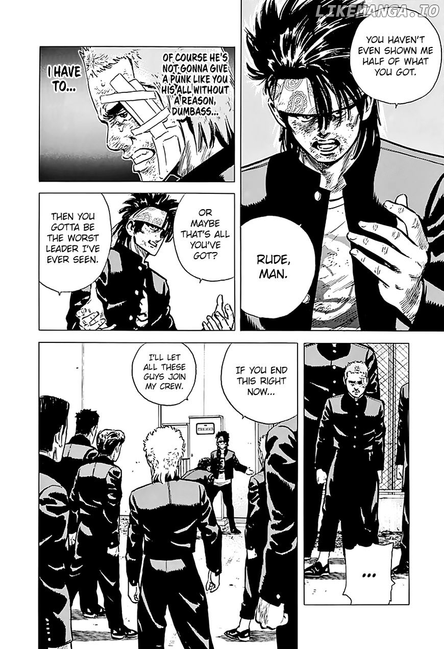 Rokudenashi Blues chapter 164 - page 17