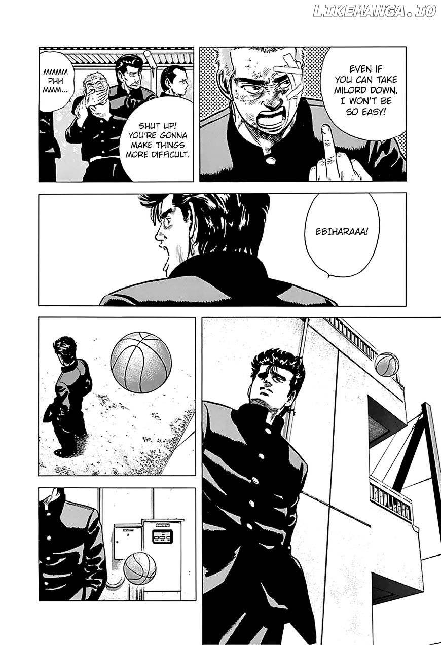 Rokudenashi Blues chapter 164 - page 7