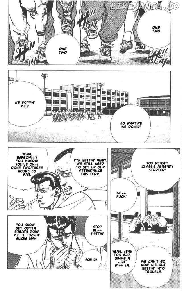 Rokudenashi Blues chapter 55 - page 3