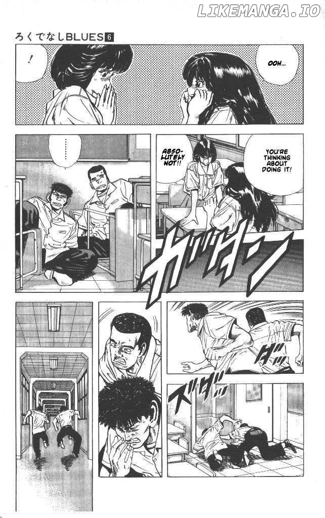 Rokudenashi Blues chapter 55 - page 6