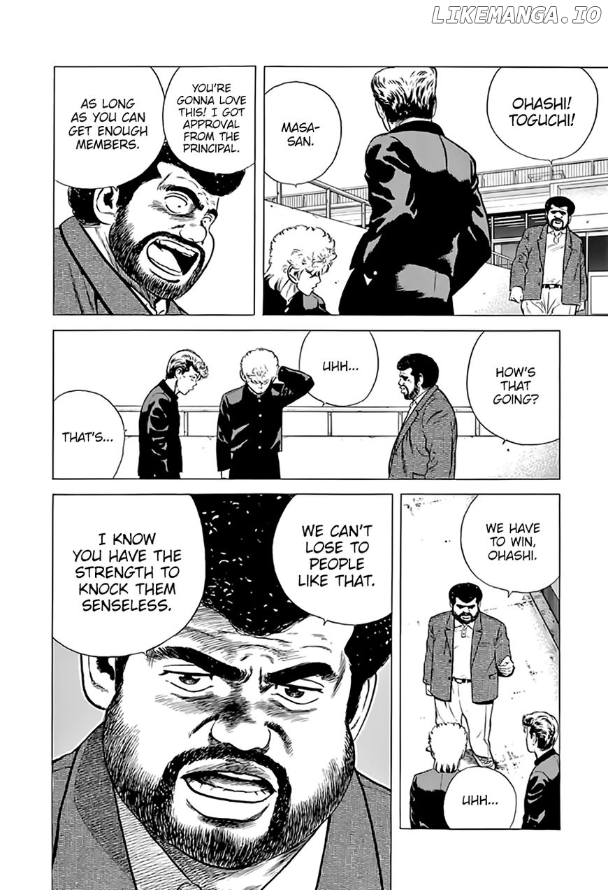 Rokudenashi Blues chapter 209 - page 11
