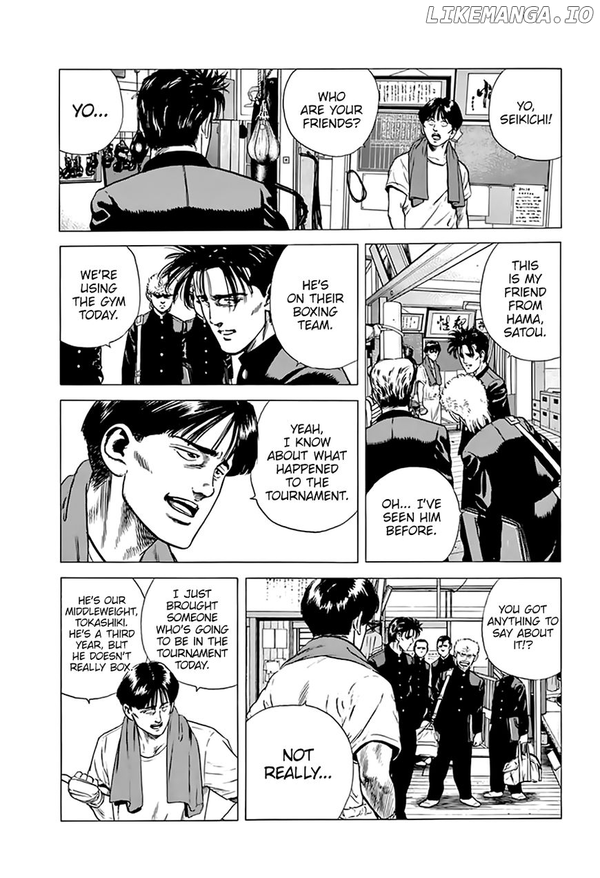 Rokudenashi Blues chapter 209 - page 19