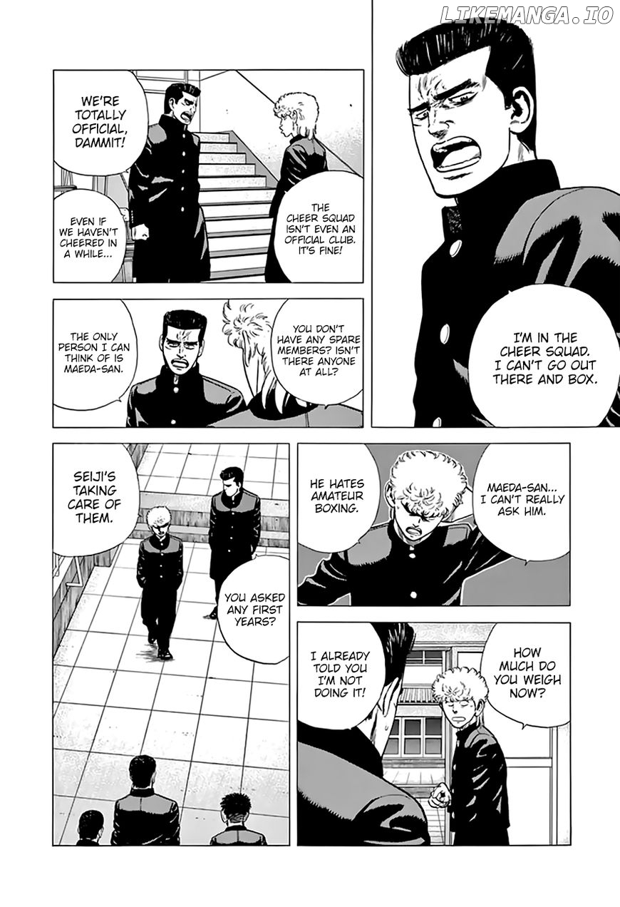 Rokudenashi Blues chapter 209 - page 5