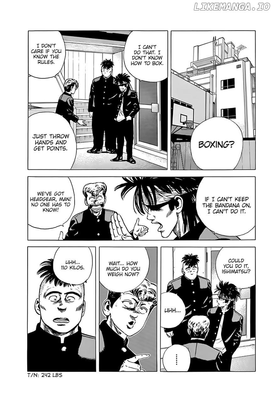 Rokudenashi Blues chapter 209 - page 7