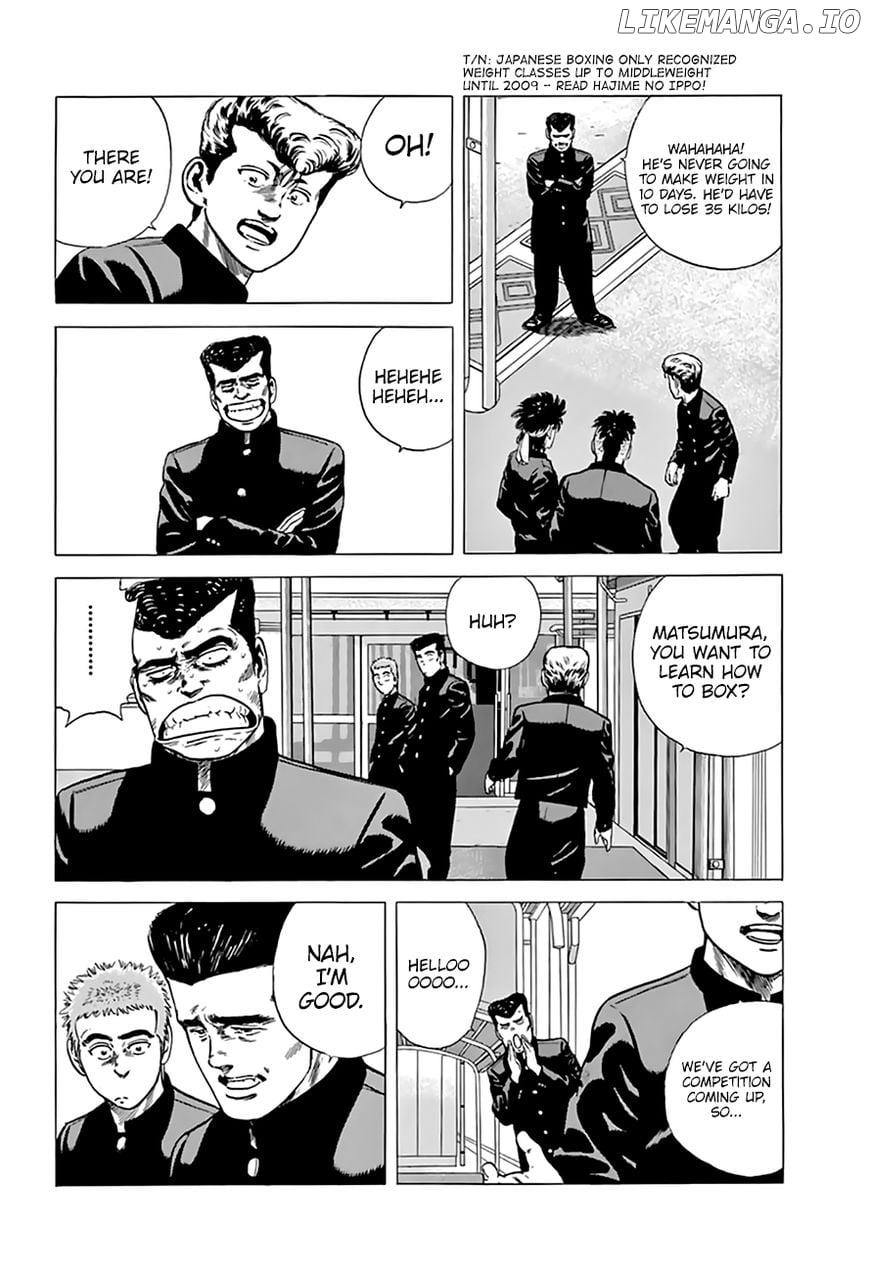 Rokudenashi Blues chapter 209 - page 8