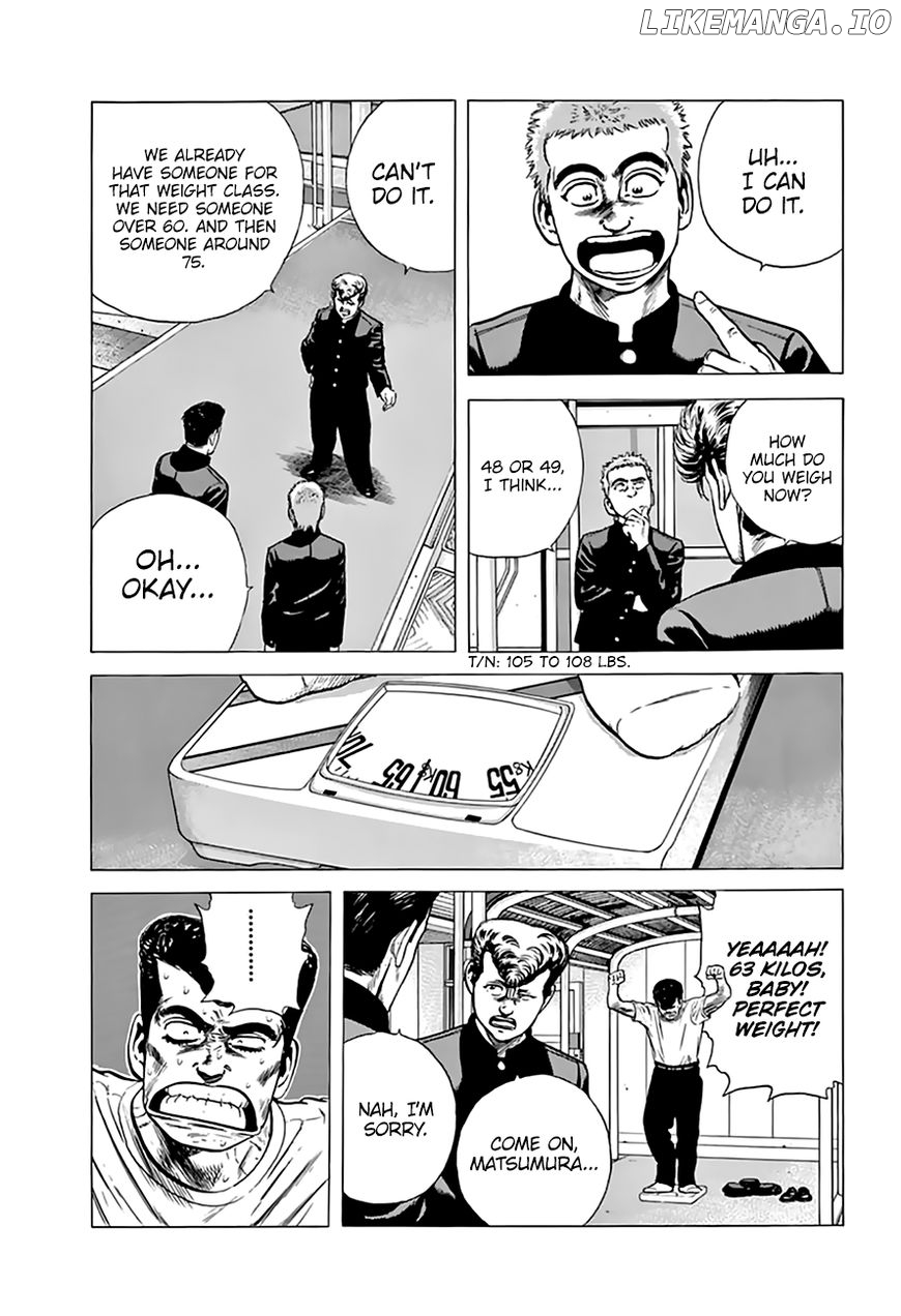 Rokudenashi Blues chapter 209 - page 9