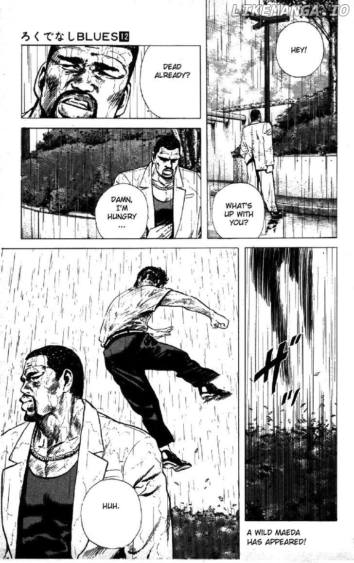 Rokudenashi Blues chapter 110 - page 12