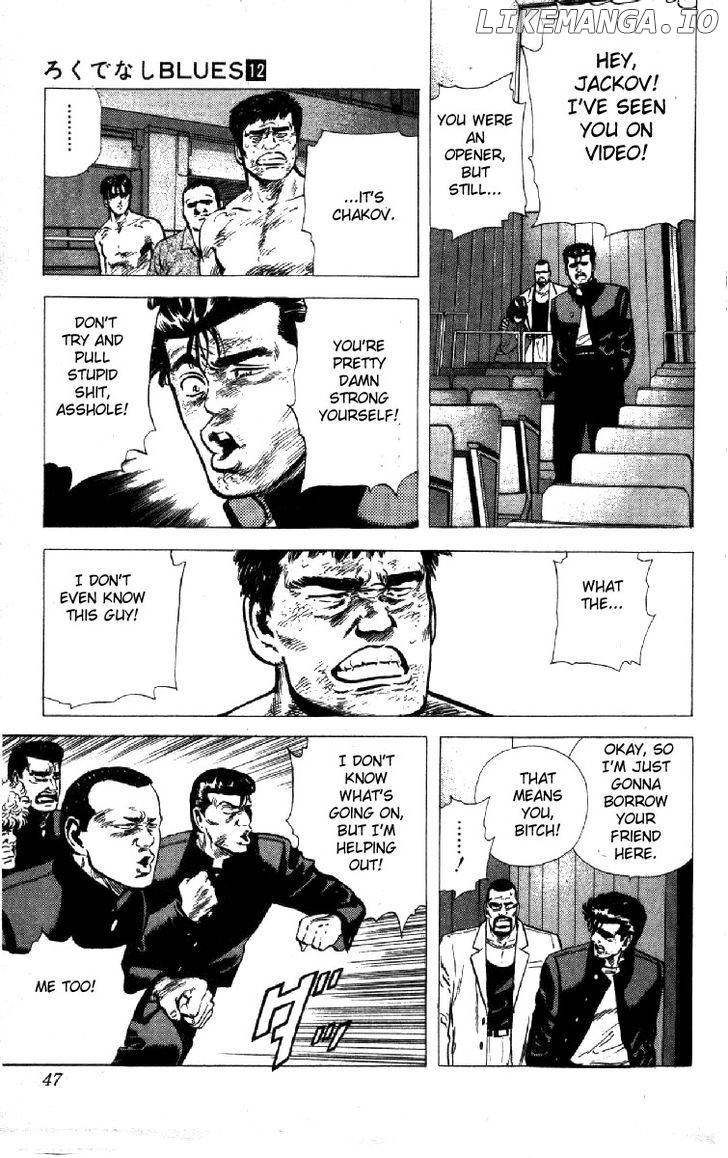 Rokudenashi Blues chapter 110 - page 2