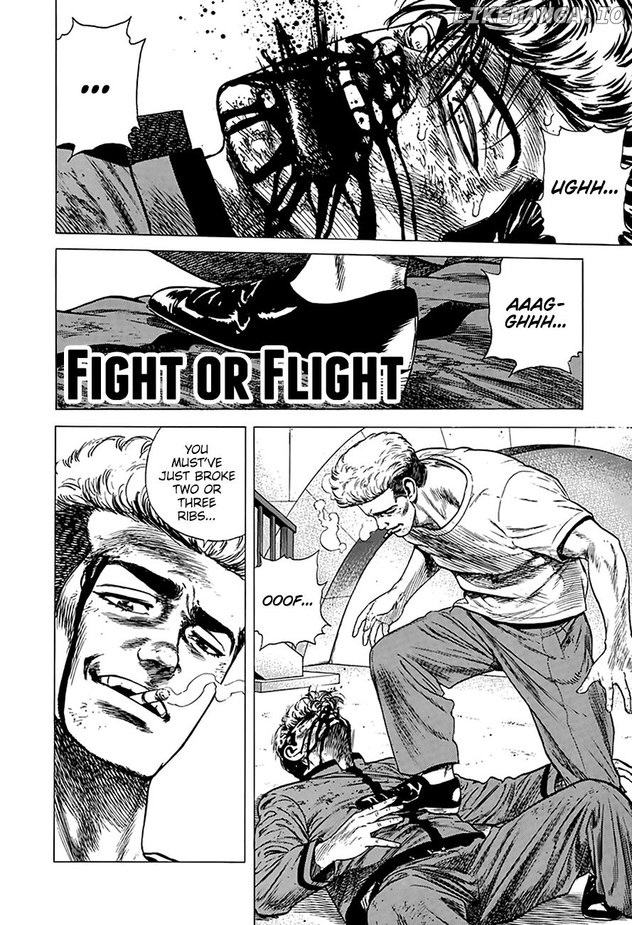 Rokudenashi Blues chapter 255 - page 2