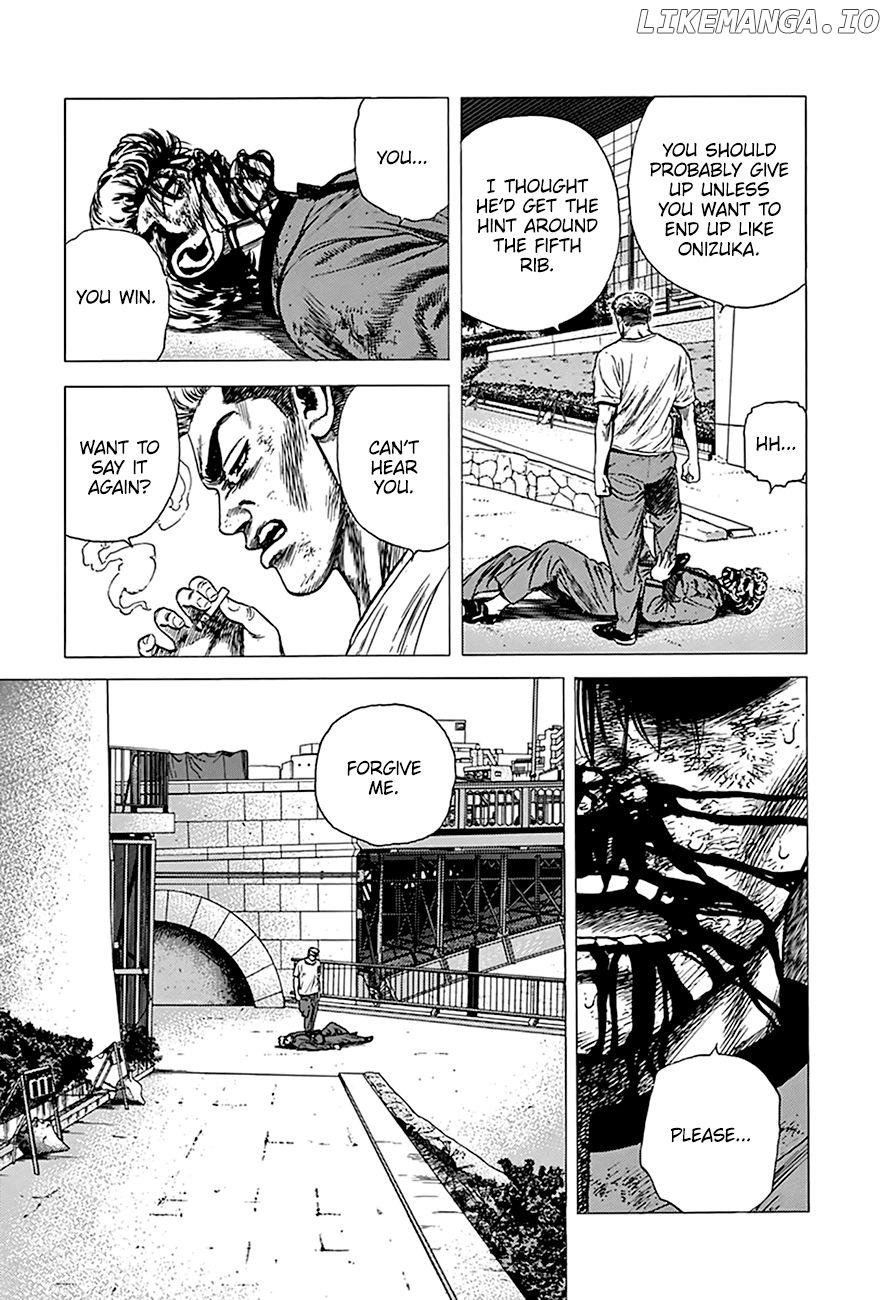 Rokudenashi Blues chapter 255 - page 3