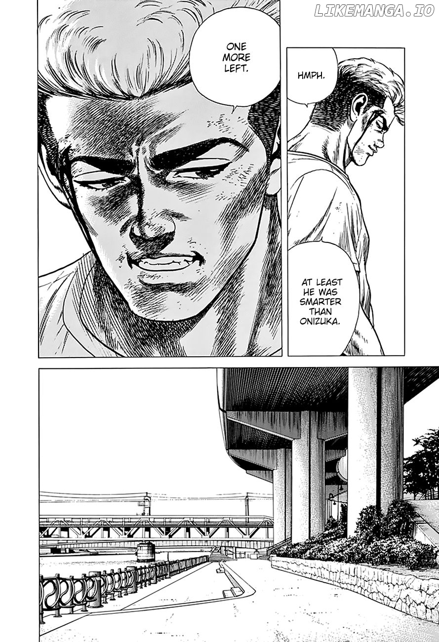 Rokudenashi Blues chapter 255 - page 4