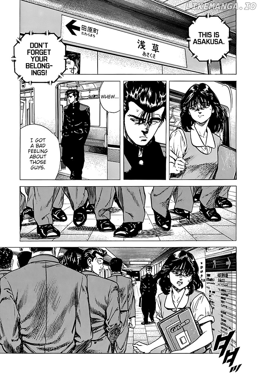 Rokudenashi Blues chapter 255 - page 5