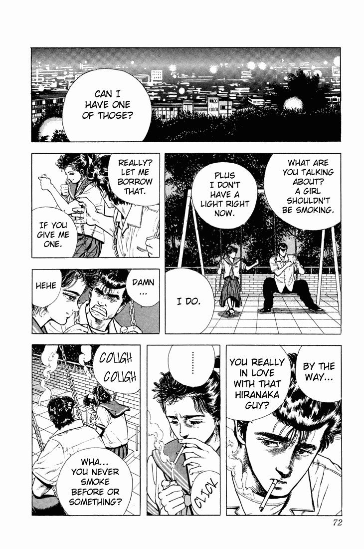 Rokudenashi Blues chapter 22 - page 10