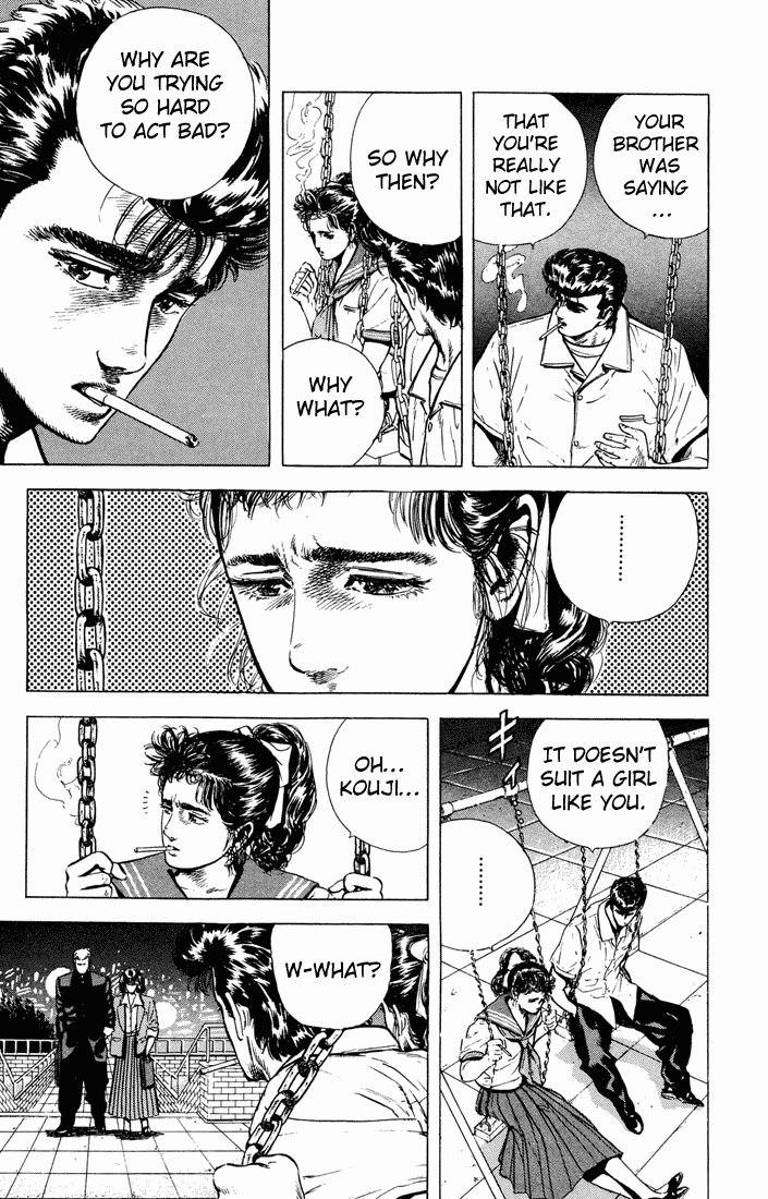 Rokudenashi Blues chapter 22 - page 11
