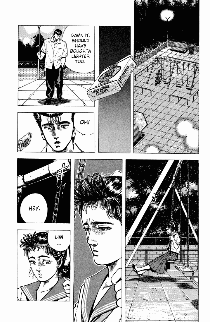 Rokudenashi Blues chapter 22 - page 8