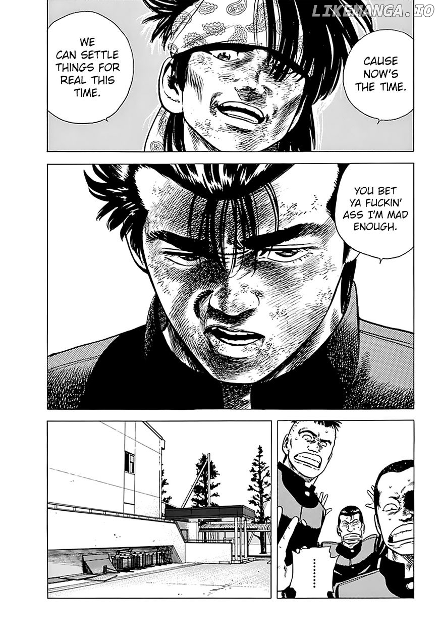 Rokudenashi Blues chapter 166 - page 10